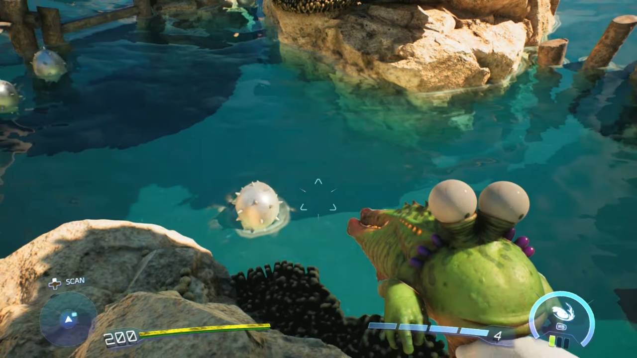 High On Life 2, PC, Gameplay, How to Save the Man From Drowning, Screenshot, NoobFeed