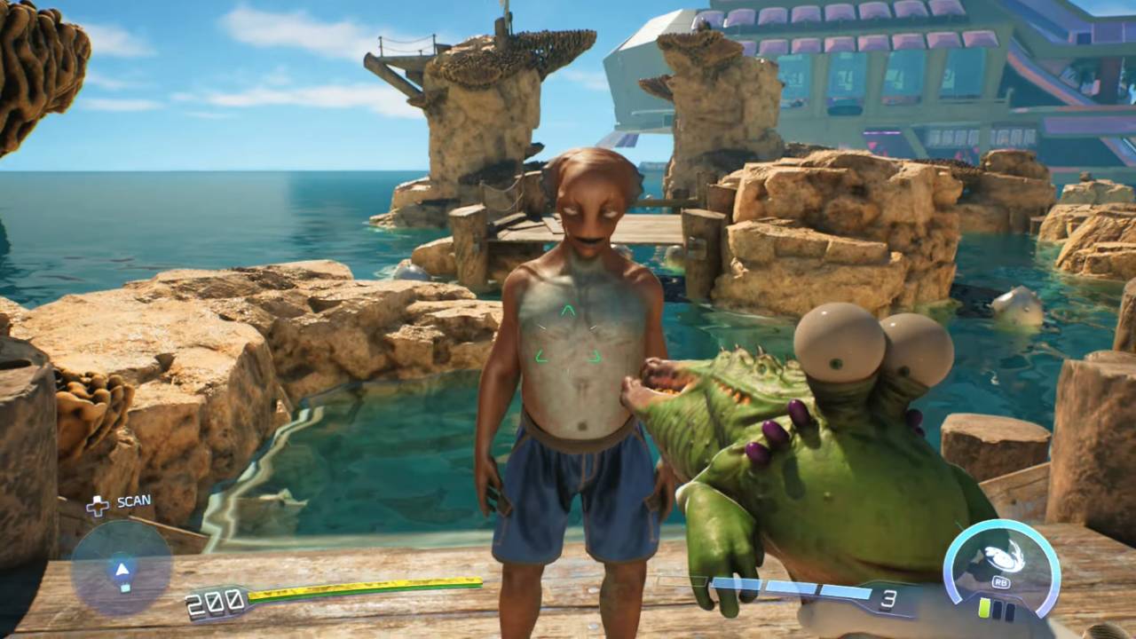 High On Life 2, PC, Gameplay, How to Save the Man From Drowning, Screenshot, NoobFeed