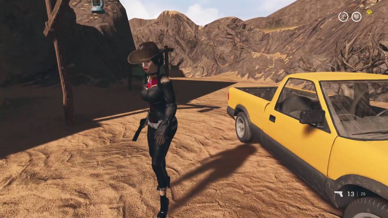 The Killing Antidote, PC, Gameplay, How To Unlock The Cowgirl Outfit, Screenshot, NoobFeed
