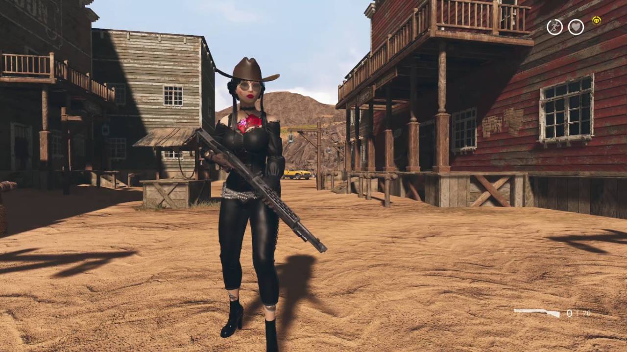 The Killing Antidote, PC, Gameplay, How To Unlock The Cowgirl Outfit, Screenshot, NoobFeed