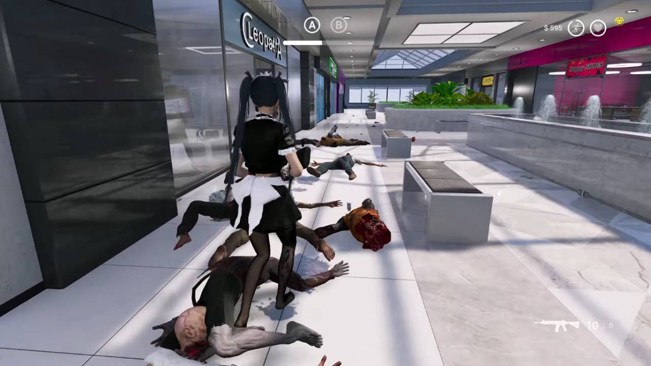 The Killing Antidote, PC, Gameplay, How To Unlock The Maid Outfit, Screenshot, NoobFeed