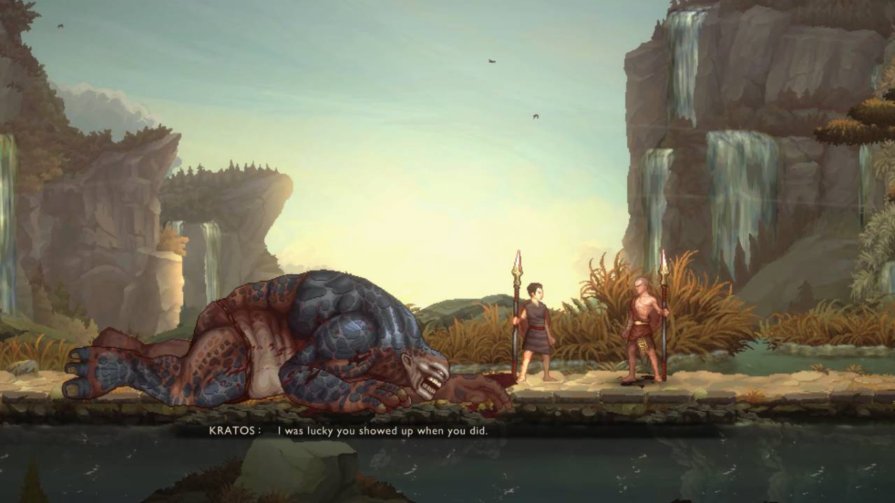 God of War: Sons of Sparta, PC, Gameplay, All Bosses Guide, Screenshot, NoobFeed
