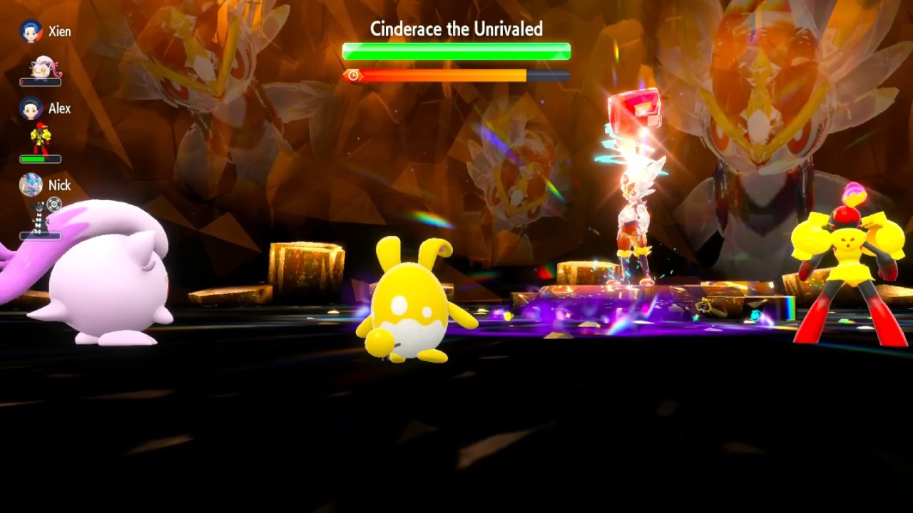 Pokemon Scarlet and Violet, PC, Gameplay, How to Get Shiny Cinderace, Screenshot, NoobFeed