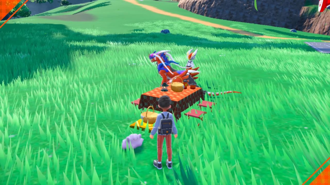 Pokemon Scarlet and Violet, PC, Gameplay, How to Get Shiny Cinderace, Screenshot, NoobFeed