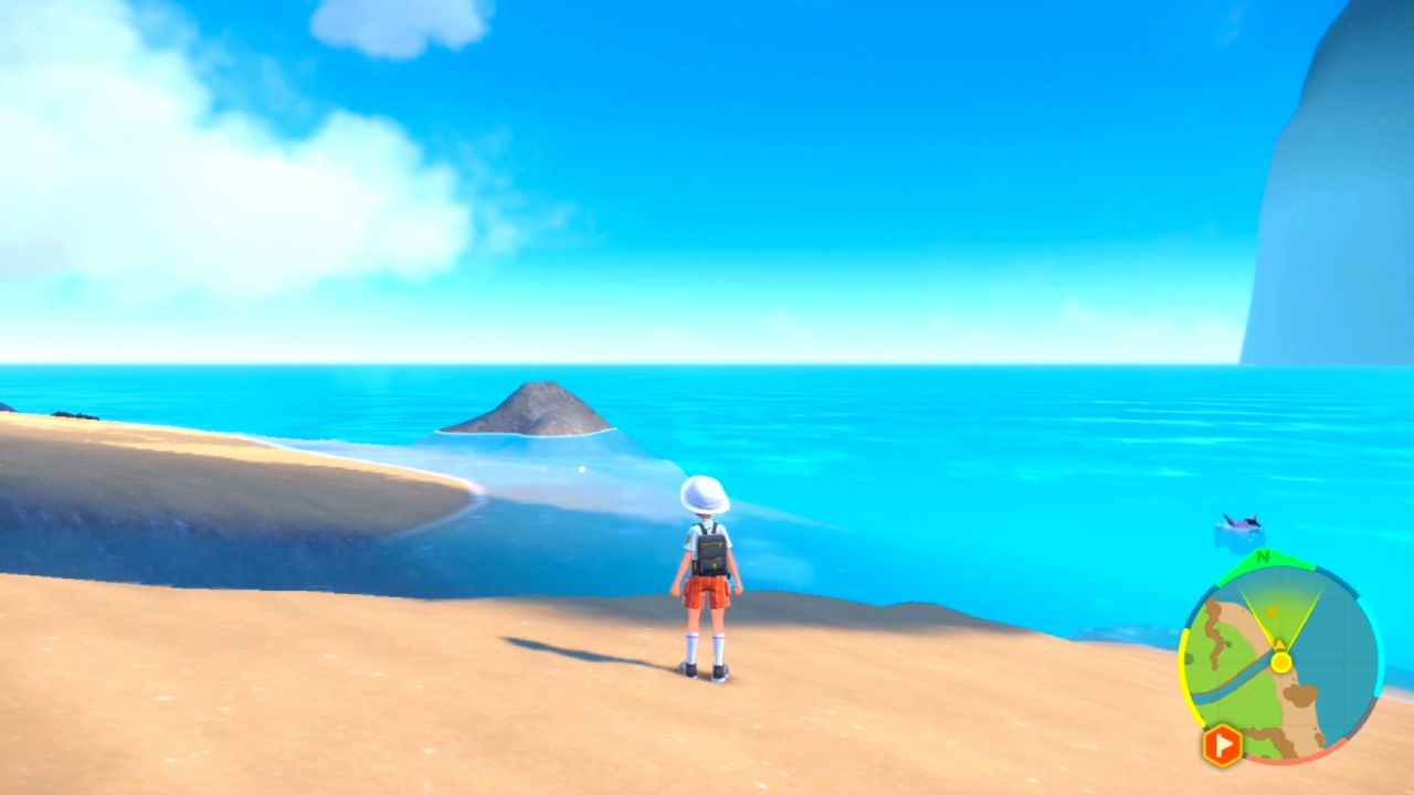 Pokemon Scarlet and Violet, PC, Gameplay, How to Get Frigibax Early, Screenshot, NoobFeed
