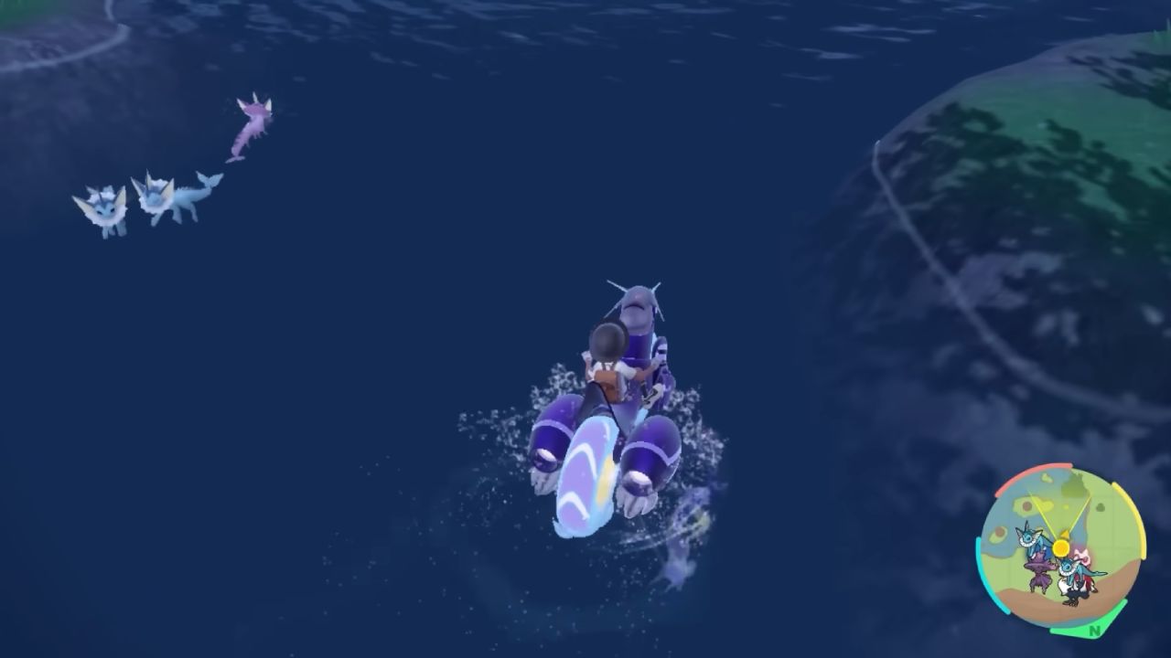 Pokemon Scarlet and Violet, PC, Gameplay, How to Farm Shiny Pok&eacute;mon, Screenshot, NoobFeed