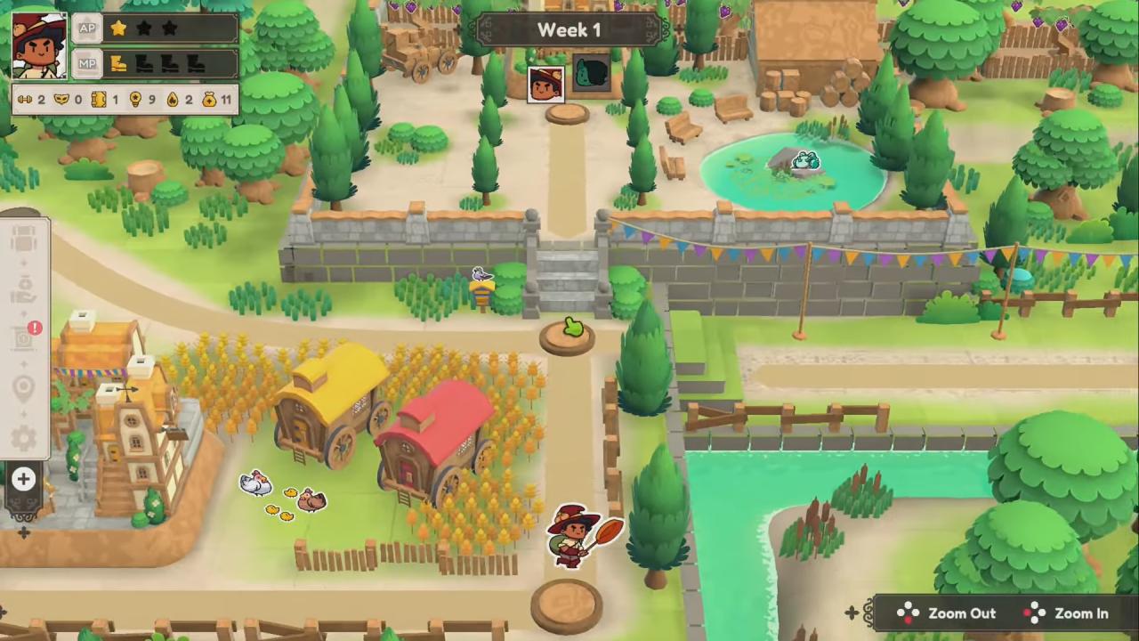 Baladins, Review, Switch, Gameplay, Screenshots, Cozy Game