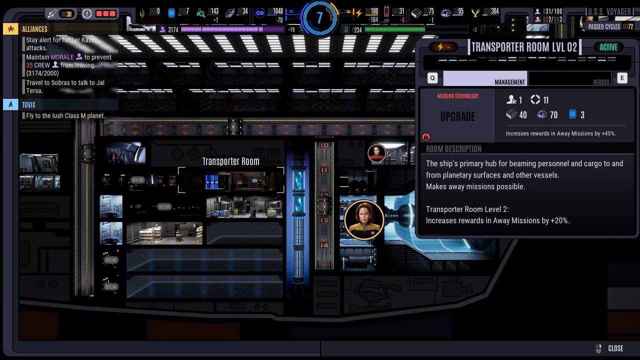 Star Trek: Voyager - Across the Unknown, Gamexcite, Daedalic Entertainment, Gameplay, PC, Review, NoobFeed