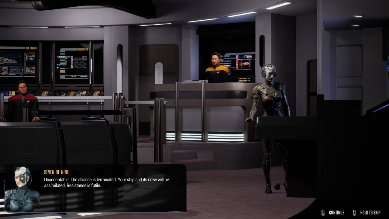 Star Trek: Voyager - Across the Unknown, Gamexcite, Daedalic Entertainment, Gameplay, PC, Review, NoobFeed