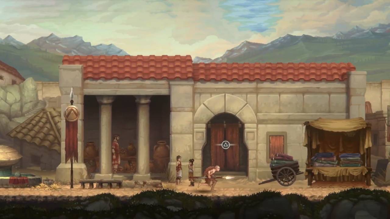 God of War: Sons of Sparta, PC, Gameplay, Sparta Collectibles Locations, Screenshot, NoobFeed