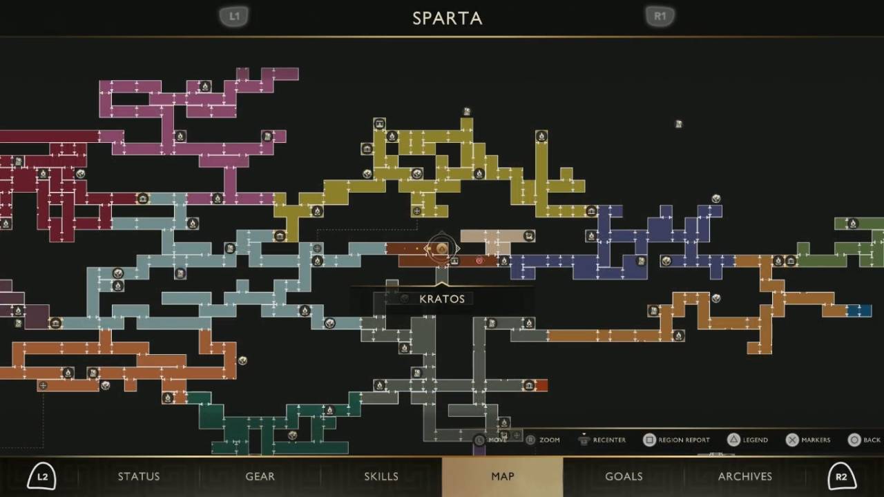 God of War: Sons of Sparta, PC, Gameplay, Sparta Collectibles Locations, Screenshot, NoobFeed