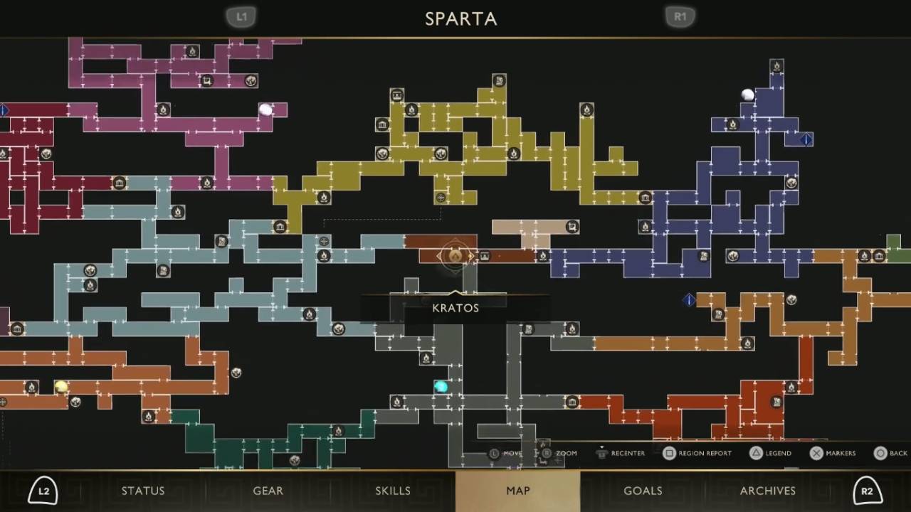 God of War: Sons of Sparta, PC, Gameplay, Sparta Collectibles Locations, Screenshot, NoobFeed