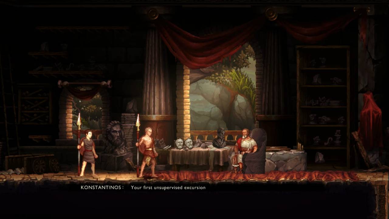 God of War: Sons of Sparta, PC, Gameplay, The Sculptor&rsquo;s Assignment Walkthrough, Screenshot, NoobFeed