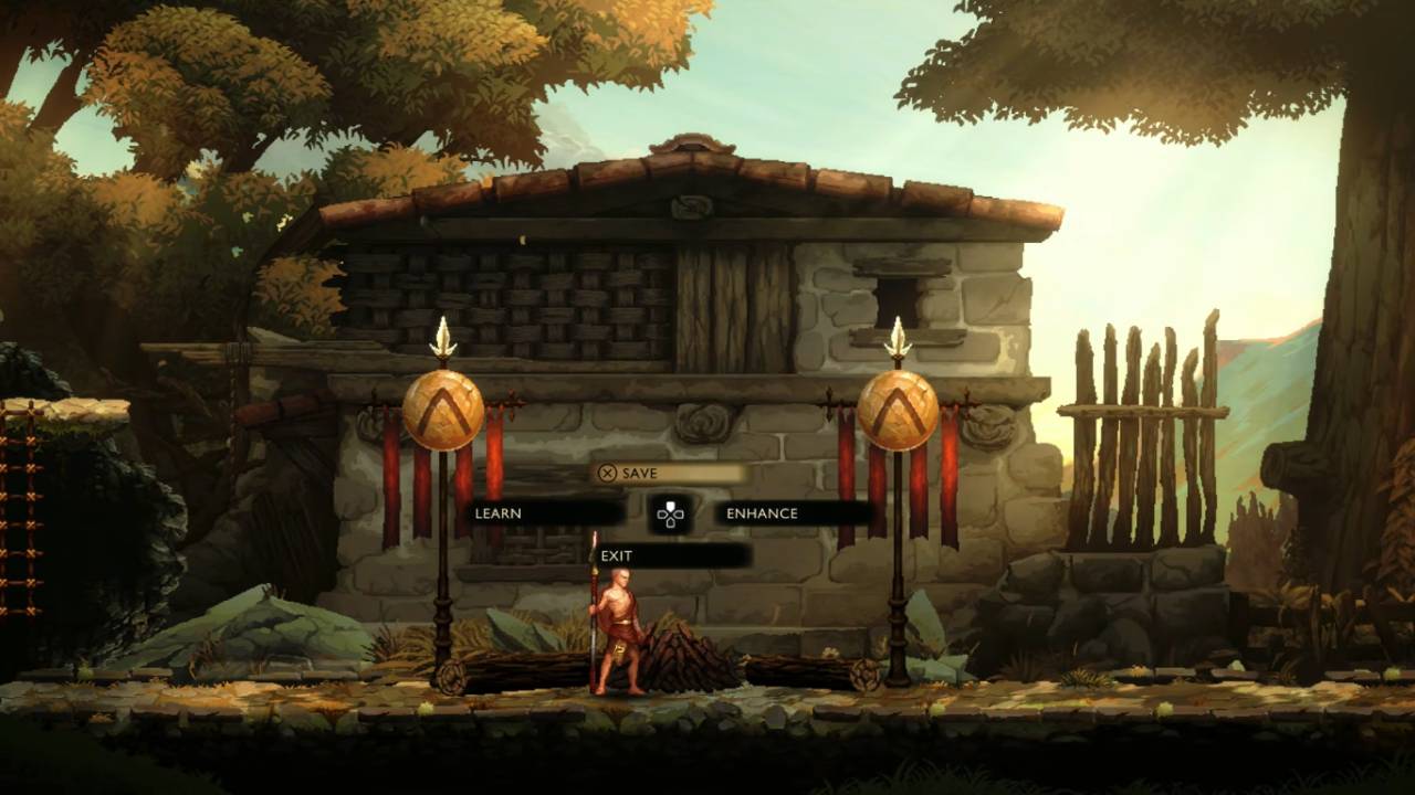 God of War: Sons of Sparta, PC, Gameplay, Campsites and Early Upgrades, Screenshot, NoobFeed