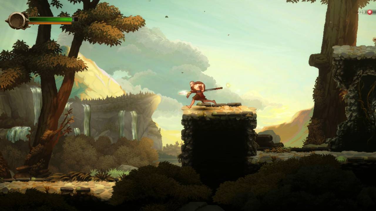 God of War: Sons of Sparta, PC, Gameplay, Campsites and Early Upgrades, Screenshot, NoobFeed