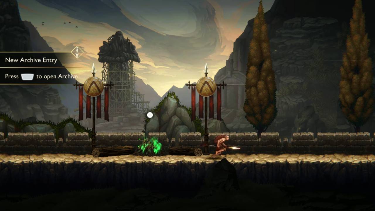 God of War: Sons of Sparta, PC, Gameplay, Campsites and Early Upgrades, Screenshot, NoobFeed
