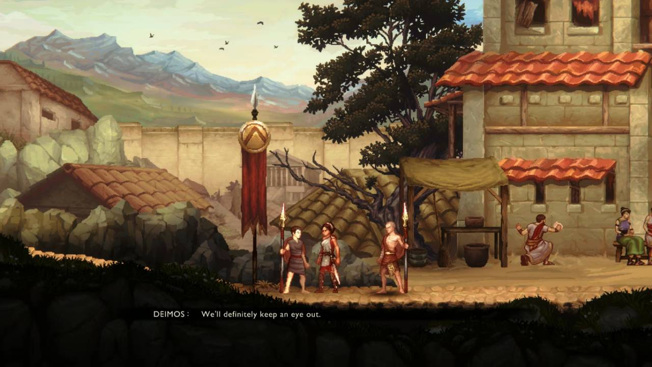 God of War: Sons of Sparta, PC, Gameplay, Campsites and Early Upgrades, Screenshot, NoobFeed