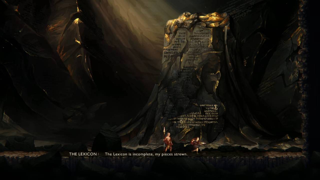God of War: Sons of Sparta, PC, Gameplay, Lexicon Pieces Locations and Rewards, Screenshot, NoobFeed