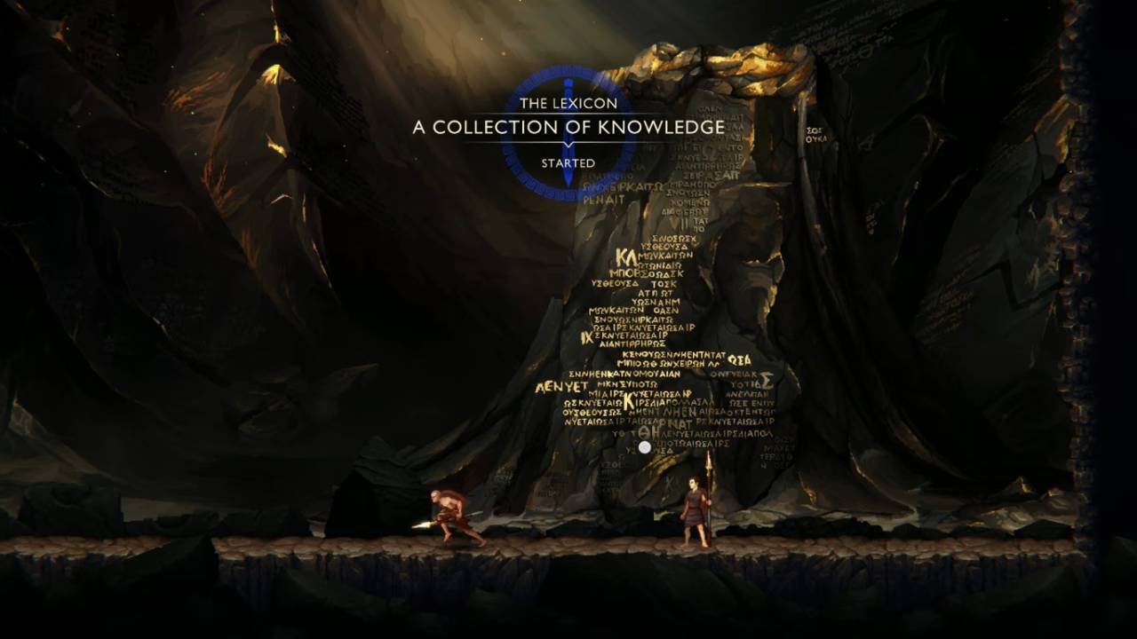 God of War: Sons of Sparta, PC, Gameplay, Lexicon Pieces Locations and Rewards, Screenshot, NoobFeed