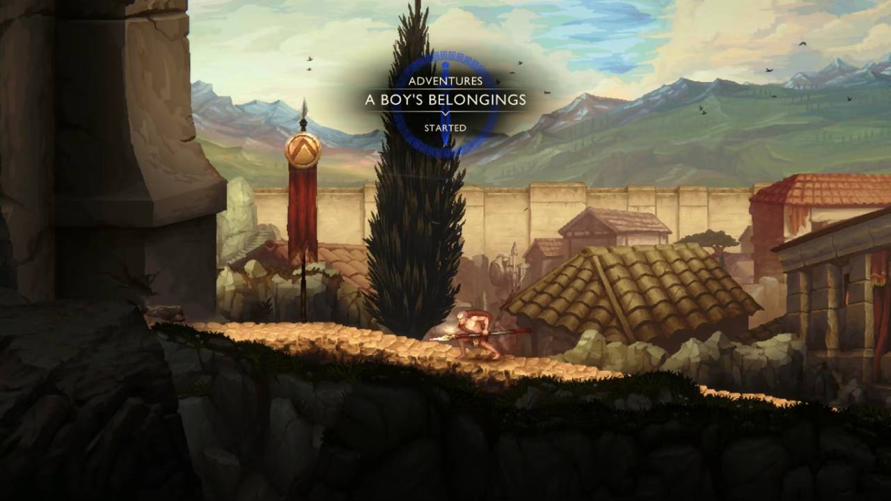 God of War: Sons of Sparta, PC, Gameplay, Lexicon Pieces Locations and Rewards, Screenshot, NoobFeed