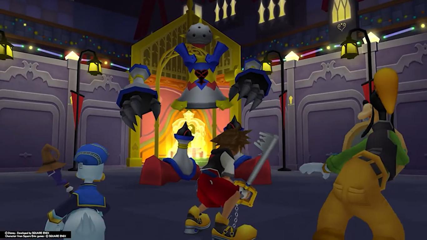 KINGDOM HEARTS -HD 1.5+2.5 ReMIX, KH, How to Defeat Guard Armor, PC, Screenshot, NoobFeed