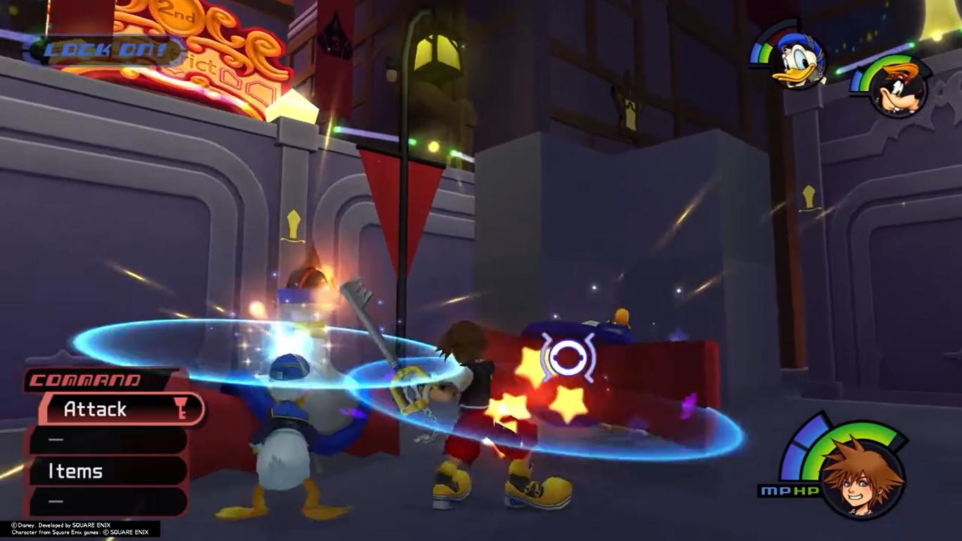 KINGDOM HEARTS -HD 1.5+2.5 ReMIX, KH, How to Defeat Guard Armor, PC, Screenshot, NoobFeed