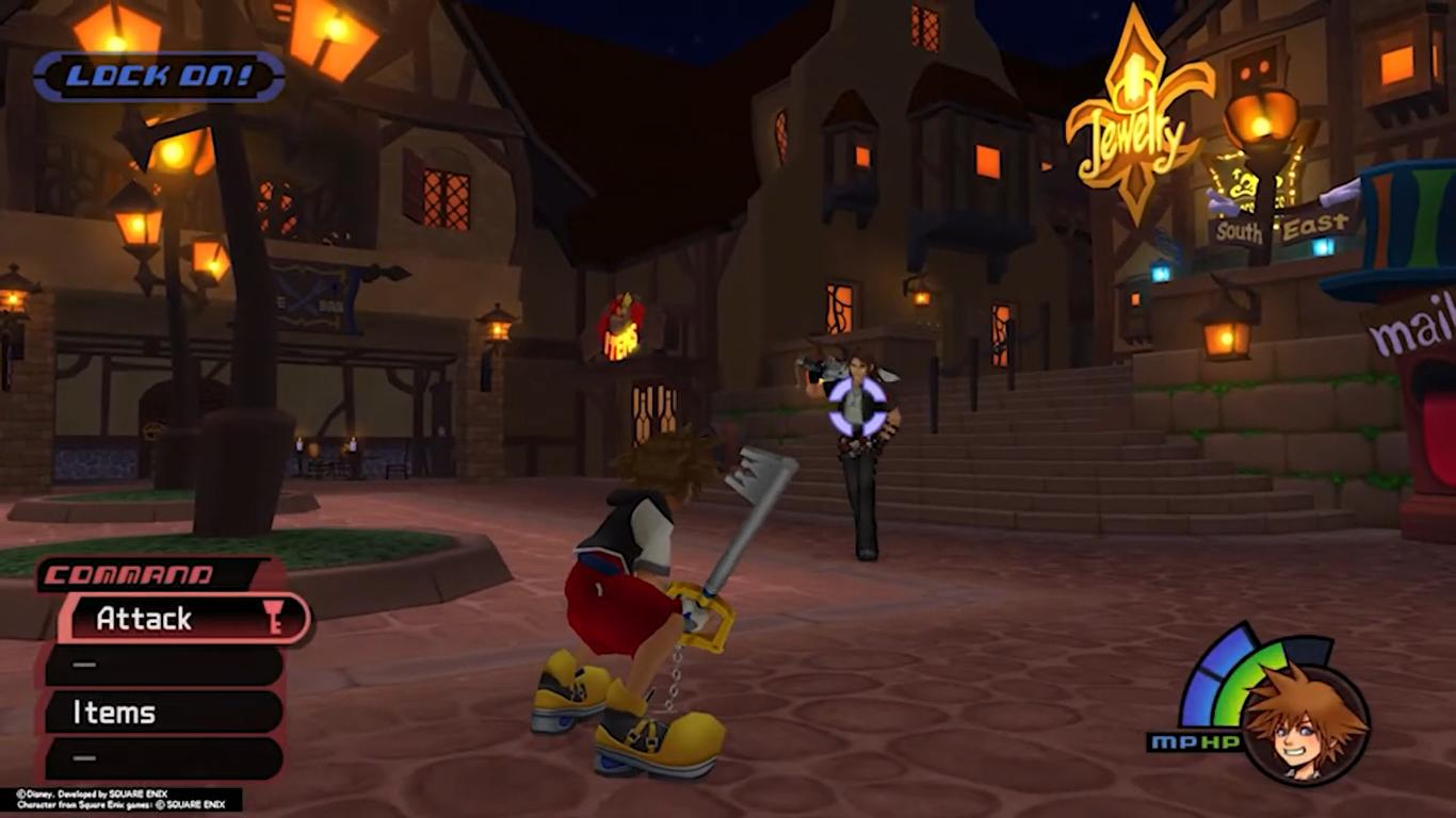 KINGDOM HEARTS -HD 1.5+2.5 ReMIX, KH, How to Defeat Leon, PC, Screenshot, NoobFeed