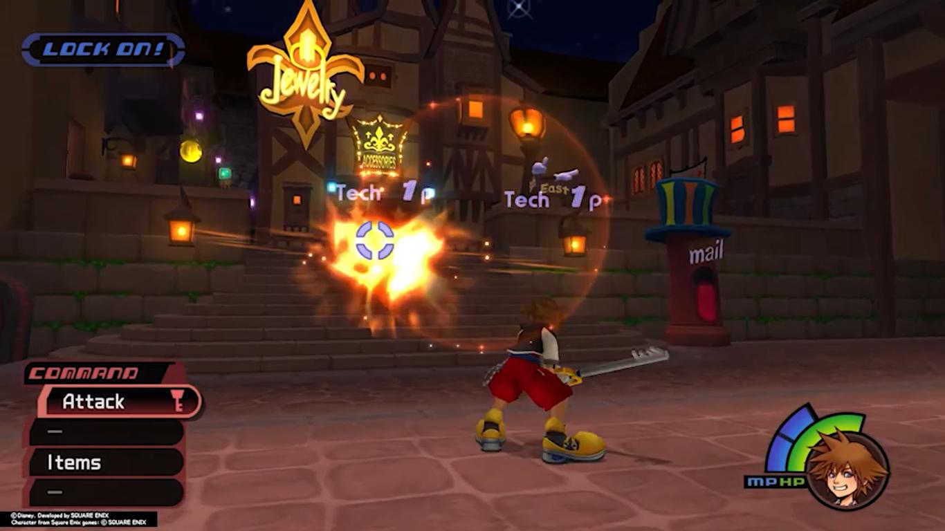 KINGDOM HEARTS -HD 1.5+2.5 ReMIX, KH, How to Defeat Leon, PC, Screenshot, NoobFeed