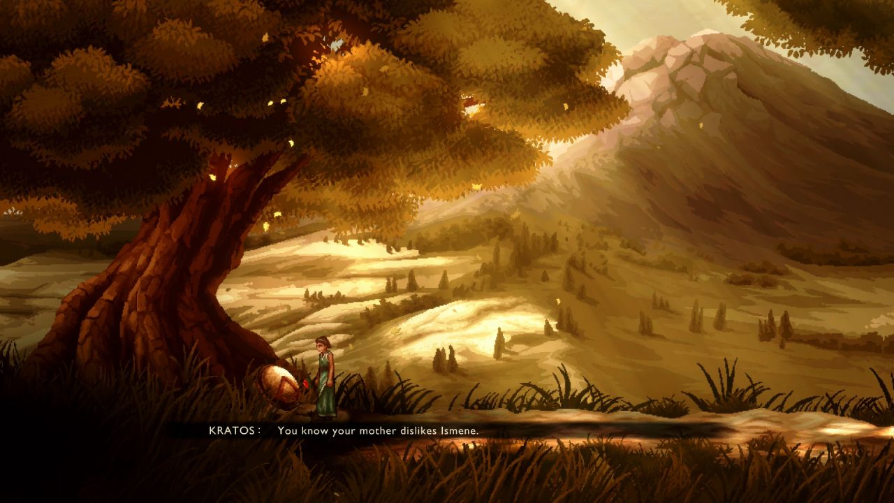 God of War, Sons of Sparta, Review, PS5, Gameplay, Screenshot, 2D Kratos, NoobFeed