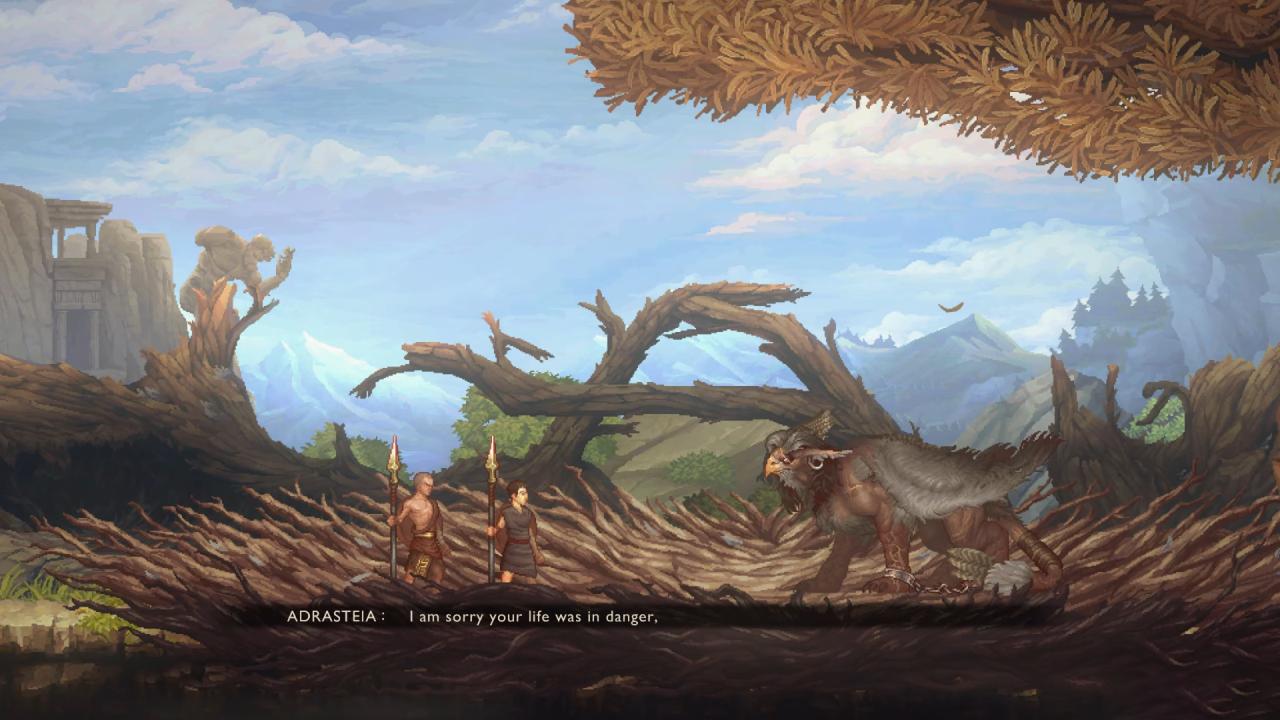 God of War, Sons of Sparta, Review, PS5, Gameplay, Screenshot, 2D Kratos, NoobFeed