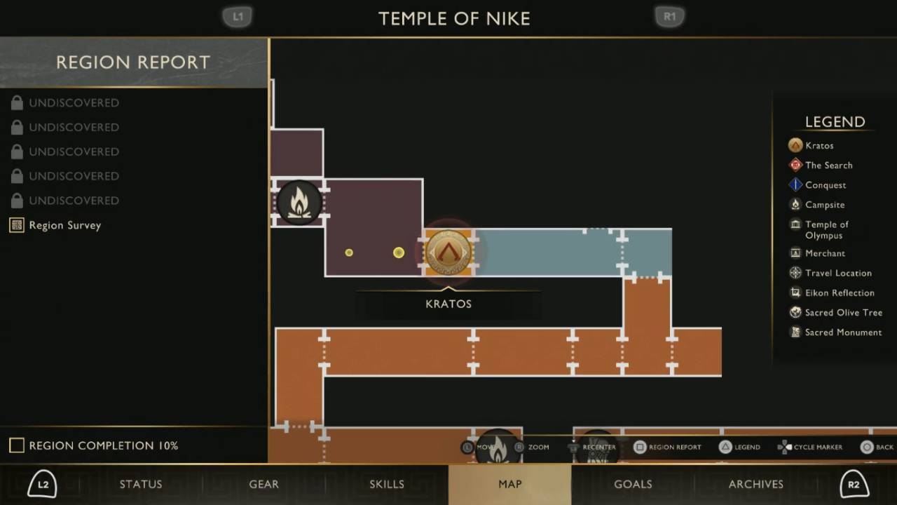 God of War: Sons of Sparta, PC, Gameplay, How to Unlock Victory Sandals (Nike&rsquo;s Speed Gift), Screenshot, NoobFeed