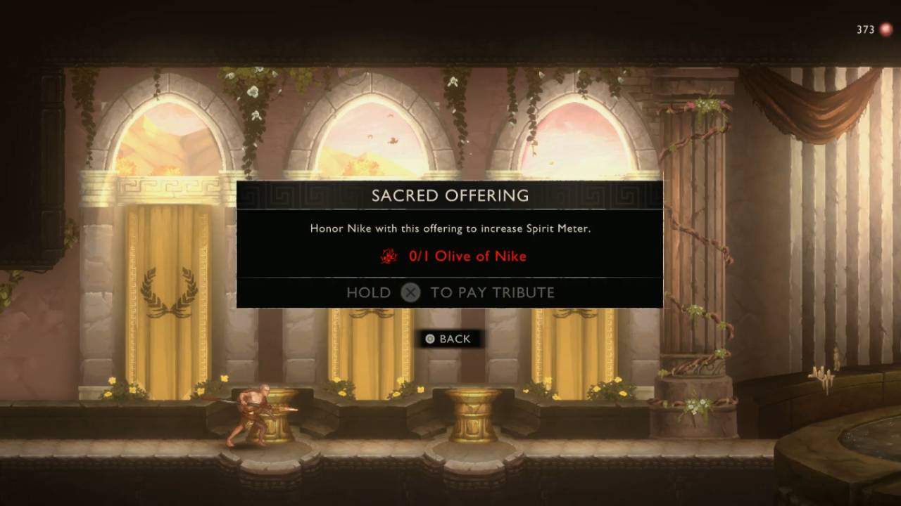 God of War: Sons of Sparta, PC, Gameplay, How to Unlock Victory Sandals (Nike&rsquo;s Speed Gift), Screenshot, NoobFeed