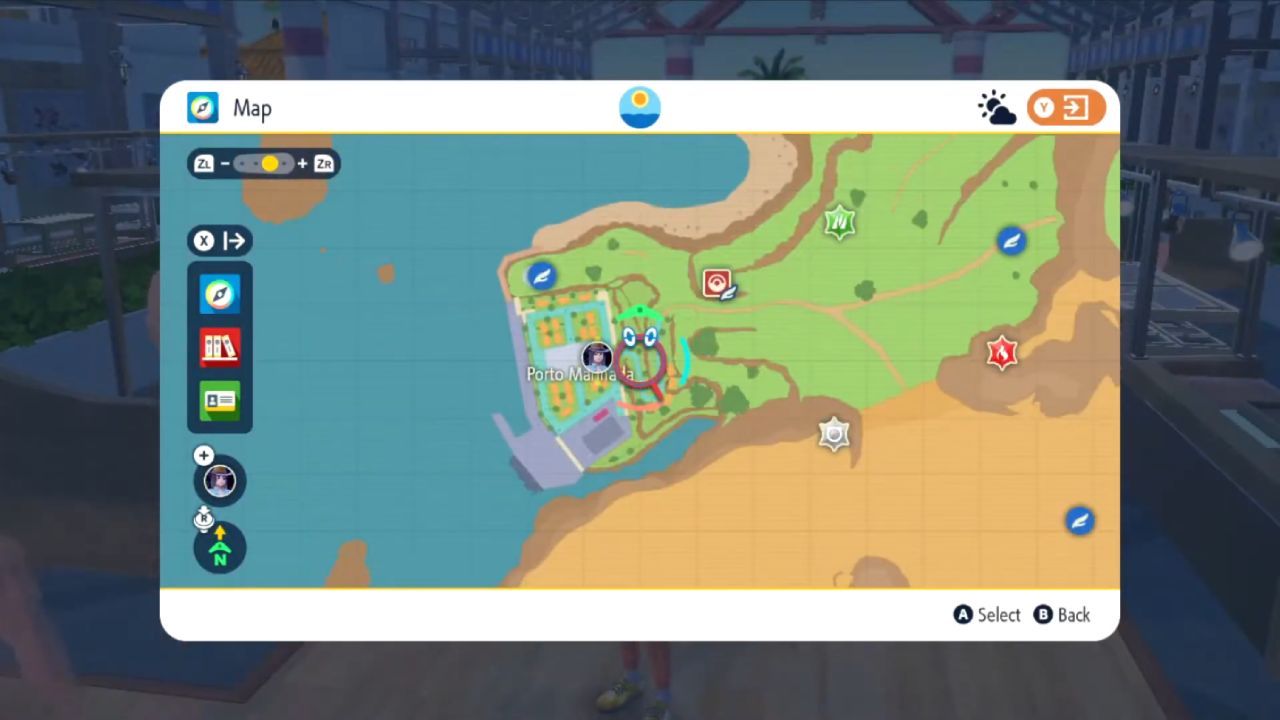 Pokemon Scarlet and Violet, PC, Gameplay, How to Catch Rotom and Unlock Every Rotom Form, Screenshot, NoobFeed