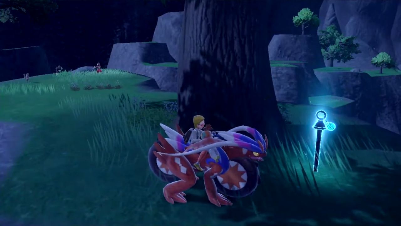 Pokemon Scarlet and Violet, PC, Gameplay, All Blue Stakes and Shrine Locations, Screenshot, NoobFeed