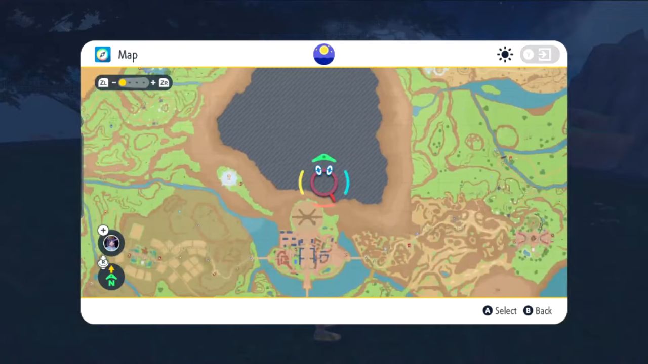 Pokemon Scarlet and Violet, PC, Gameplay, All Blue Stakes and Shrine Locations, Screenshot, NoobFeed