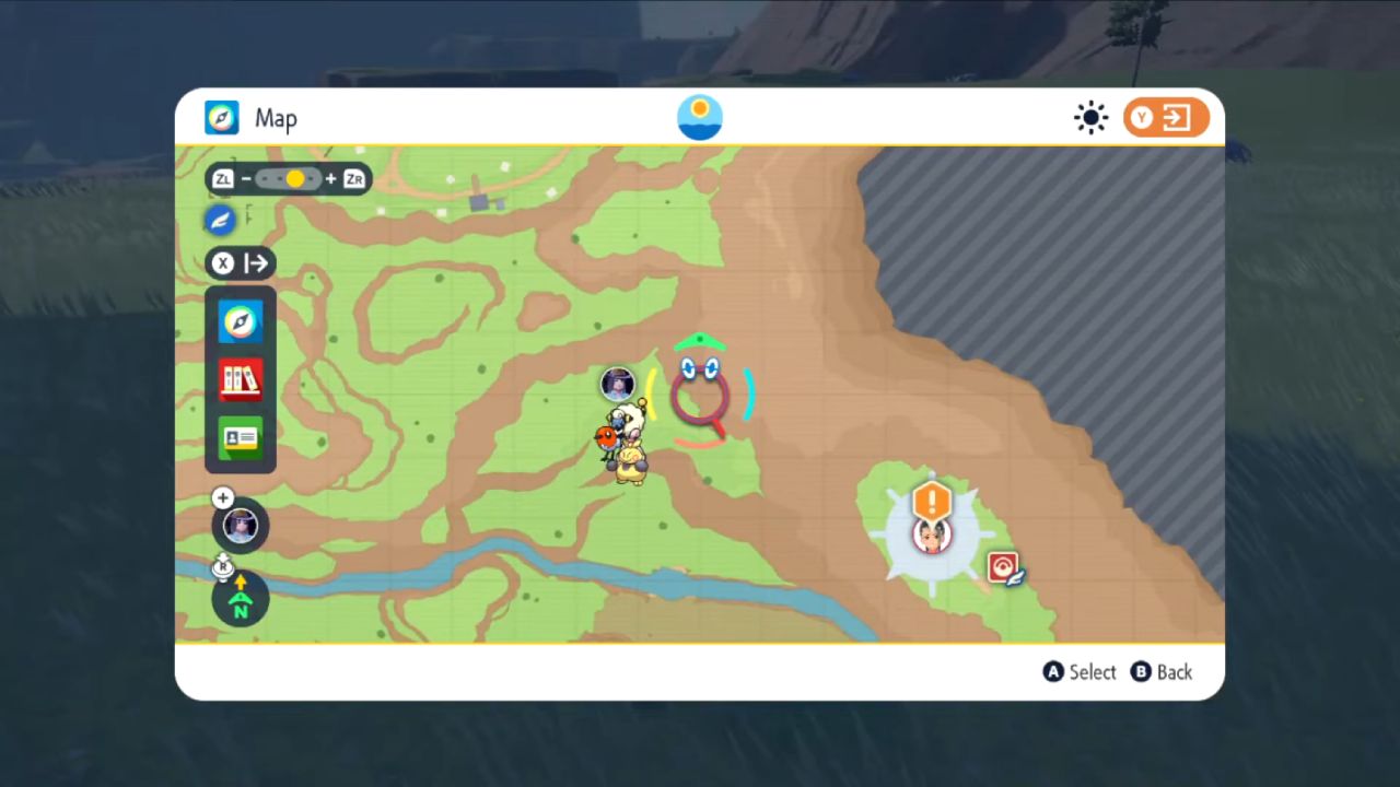 Pokemon Scarlet and Violet, PC, Gameplay, All Orange Stakes and Shrine Locations, Screenshot, NoobFeed