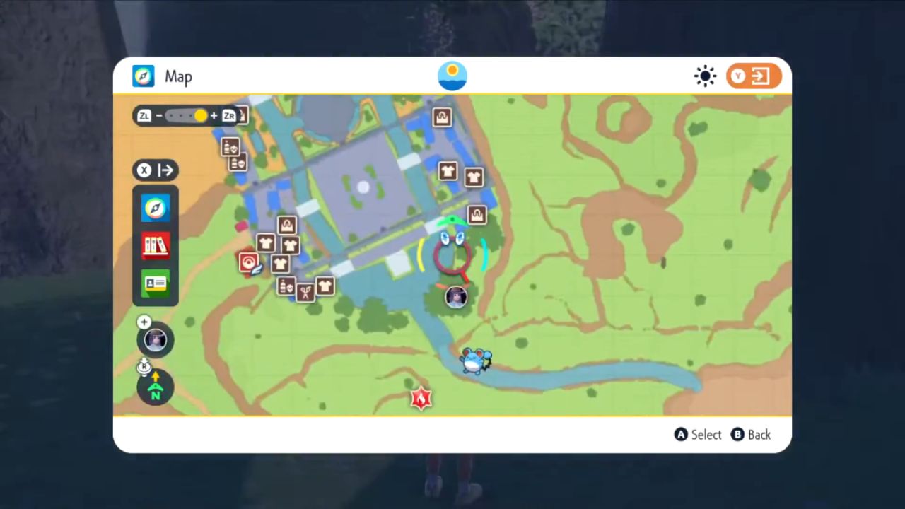 Pokemon Scarlet and Violet, PC, Gameplay, All Orange Stakes and Shrine Locations, Screenshot, NoobFeed