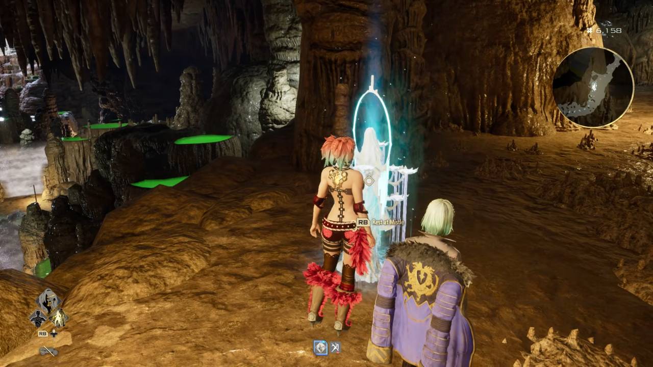 CODE VEIN II, Guide, How to Find  Retaner in Limestone Cave