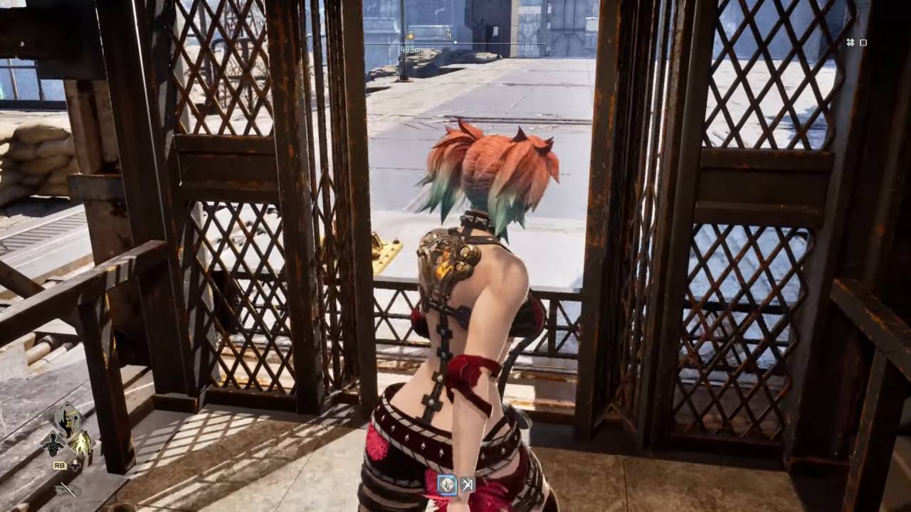 CODE VEIN II, Guide, How to Find Abandoned Land in Forward Base Two