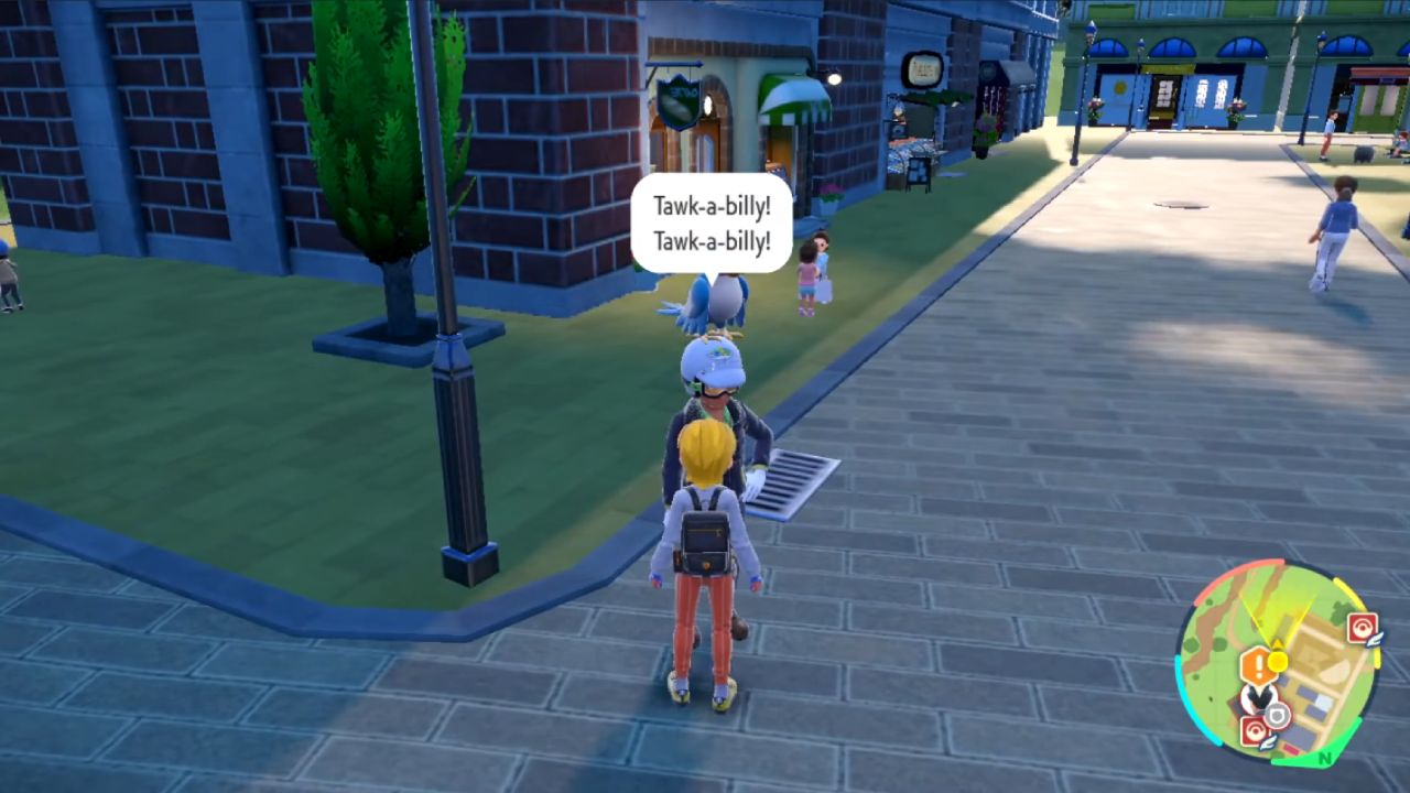 Pokemon Scarlet and Violet, PC, Gameplay, How to Order Secret Menu Item in Medali Gym Test, Screenshot, NoobFeed