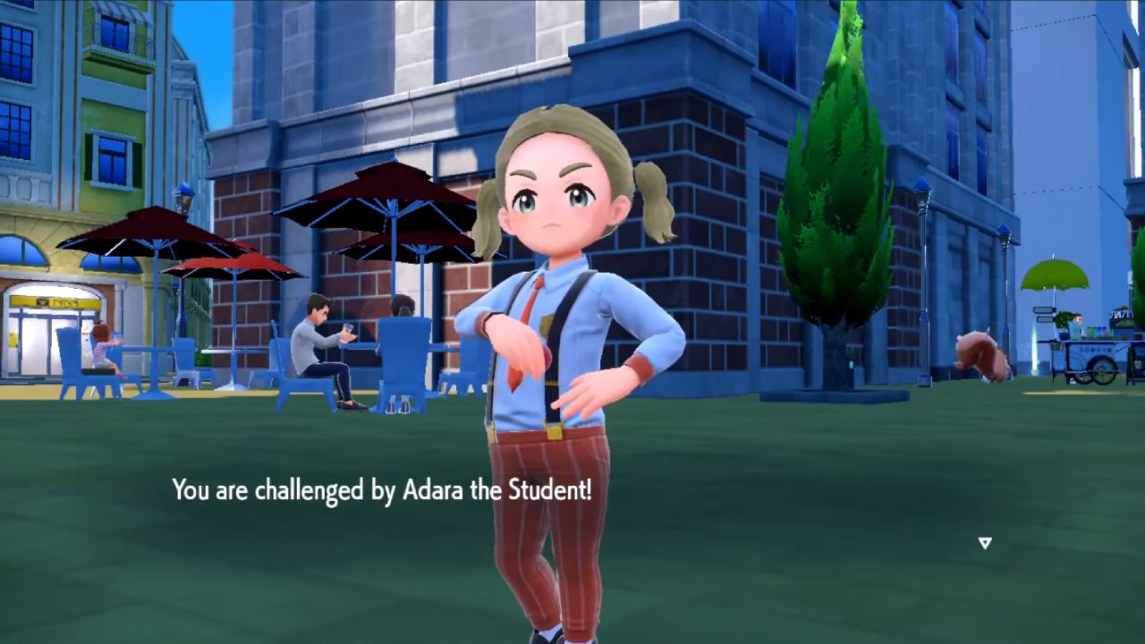 Pokemon Scarlet and Violet, PC, Gameplay, How to Order Secret Menu Item in Medali Gym Test, Screenshot, NoobFeed