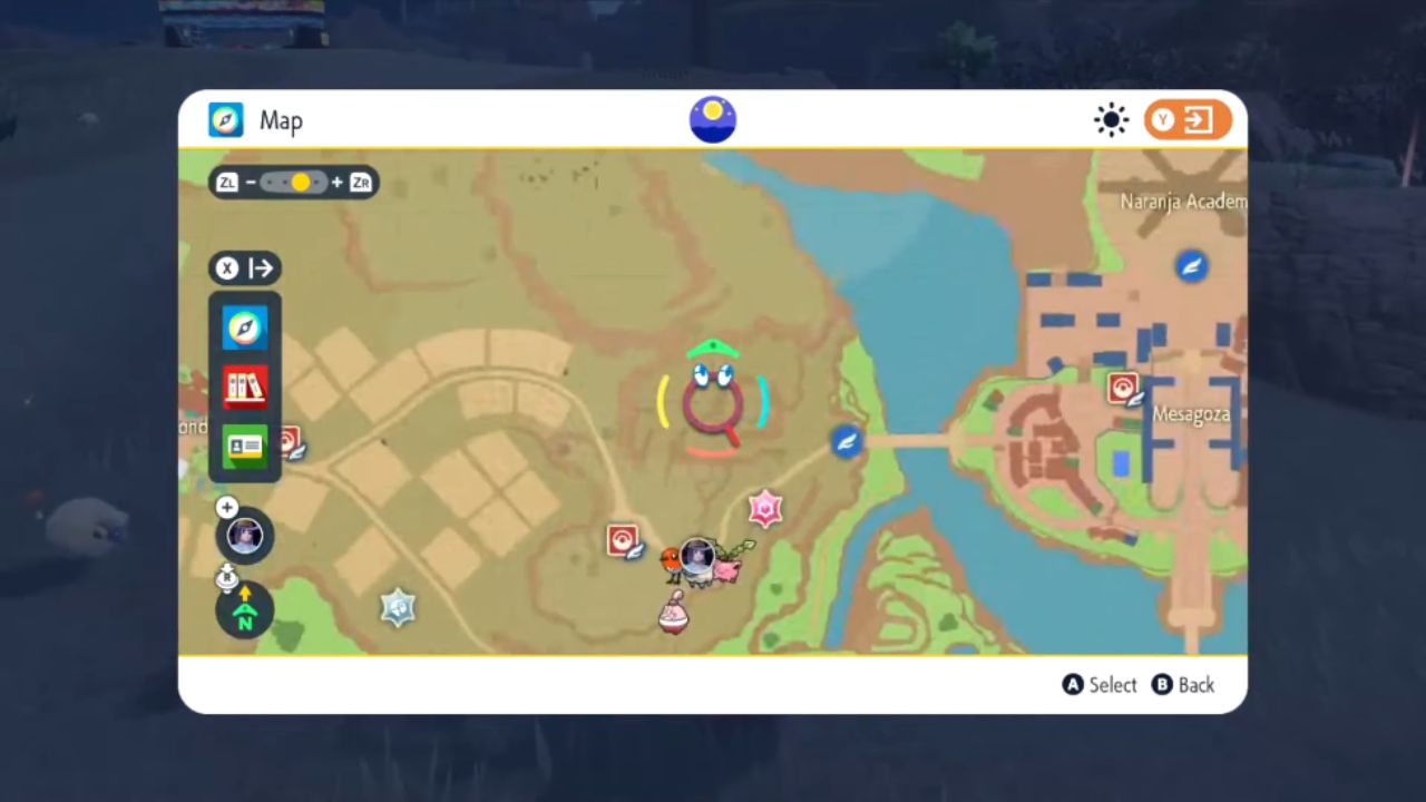 Pokemon Scarlet and Violet, PC, Gameplay, How to Find Sunkern and Evolve Into Sunflora, Screenshot, NoobFeed