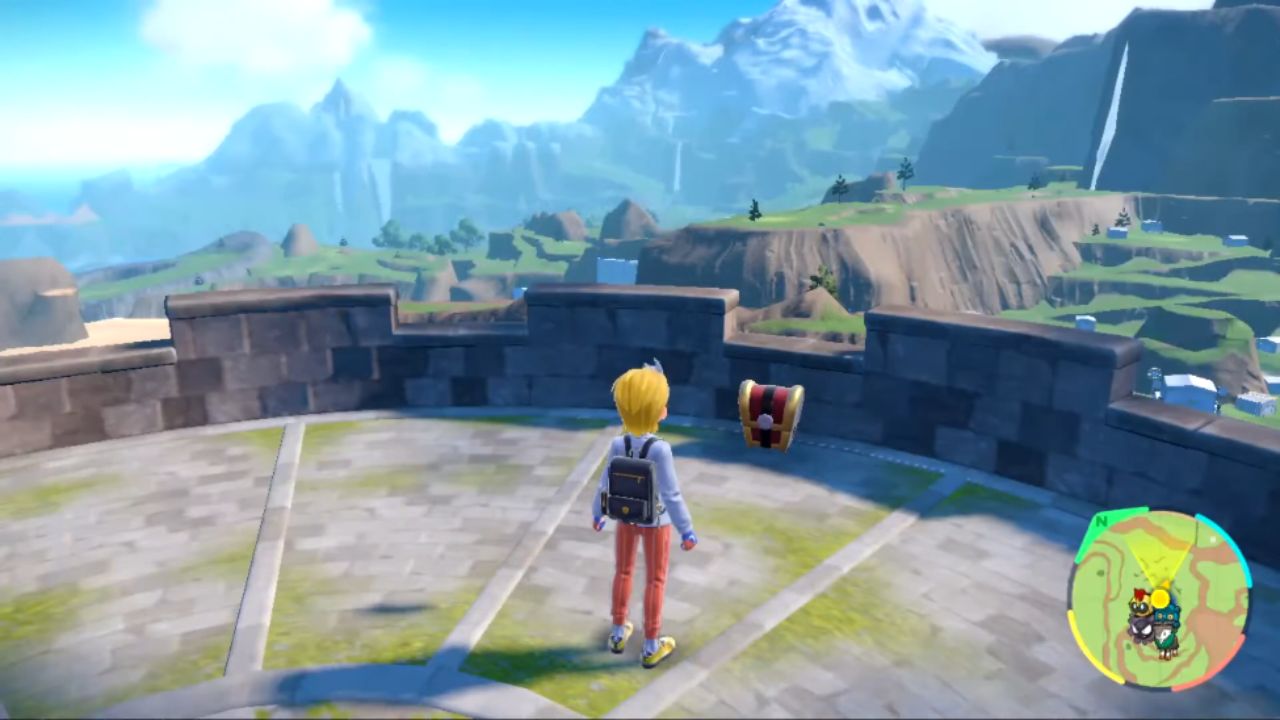 Pokemon Scarlet and Violet, PC, Gameplay, How to Evolve Gimmighoul into Gholdengo, Screenshot, NoobFeed