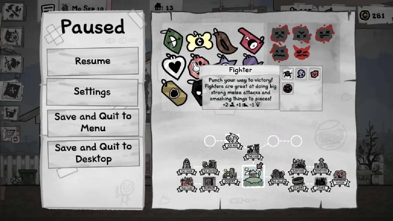 Mewgenics Guide, How, to Use, Strong Class, Combos