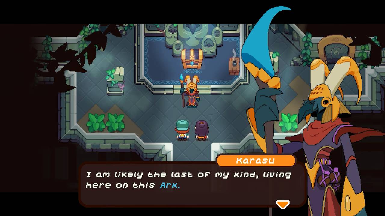 Under The Island, Xbox, Review, Zelda-inspired Adventure, Pixel Art Game, Screenshot