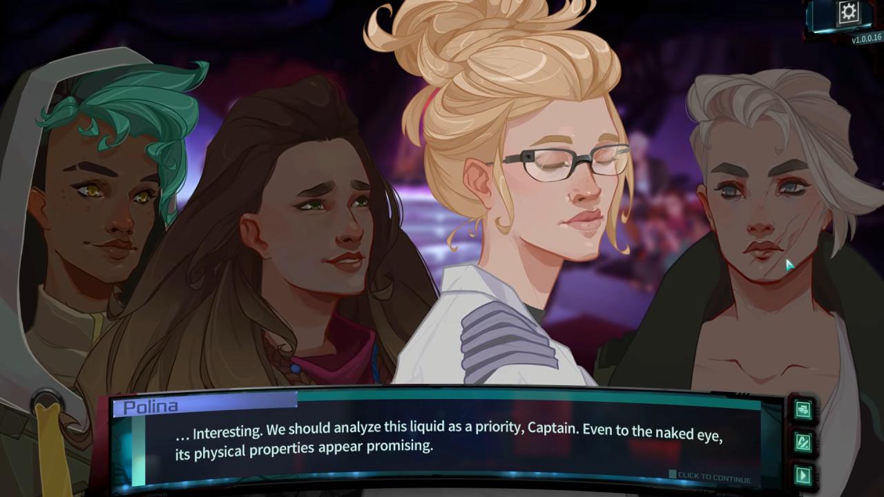 Dead in Antares, Review, PC, Gameplay, Screenshots, Romance