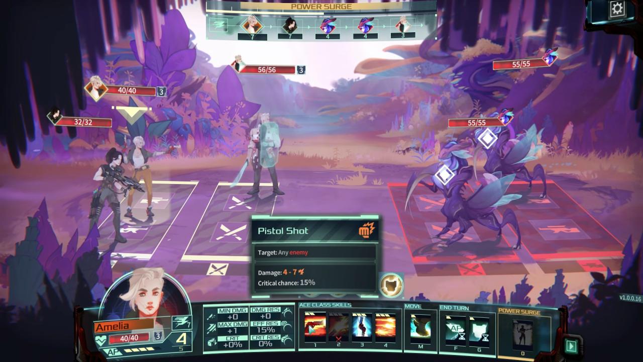 Dead in Antares, Review, PC, Gameplay, Screenshots, Battle