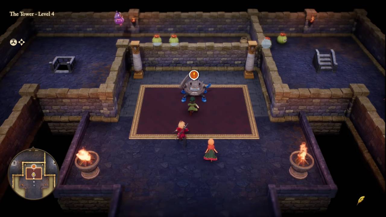 DRAGON QUEST VII Reimagined, Guide, How to Beat All Bosses in Ballymolloy
