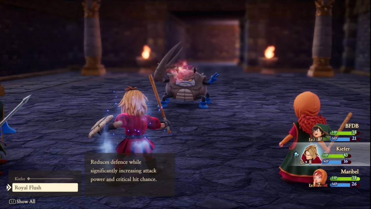 DRAGON QUEST VII Reimagined, Guide, How to Beat All Bosses in Ballymolloy
