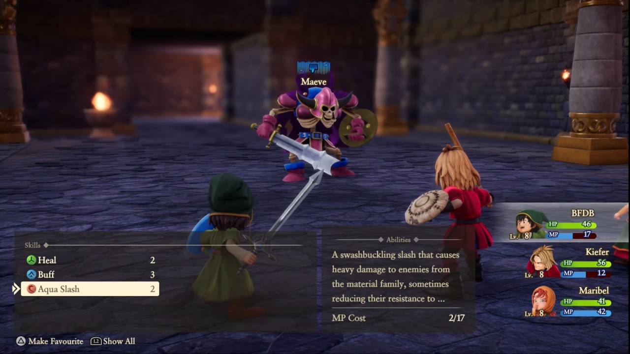 DRAGON QUEST VII Reimagined, Guide, How to Beat All Bosses in Ballymolloy